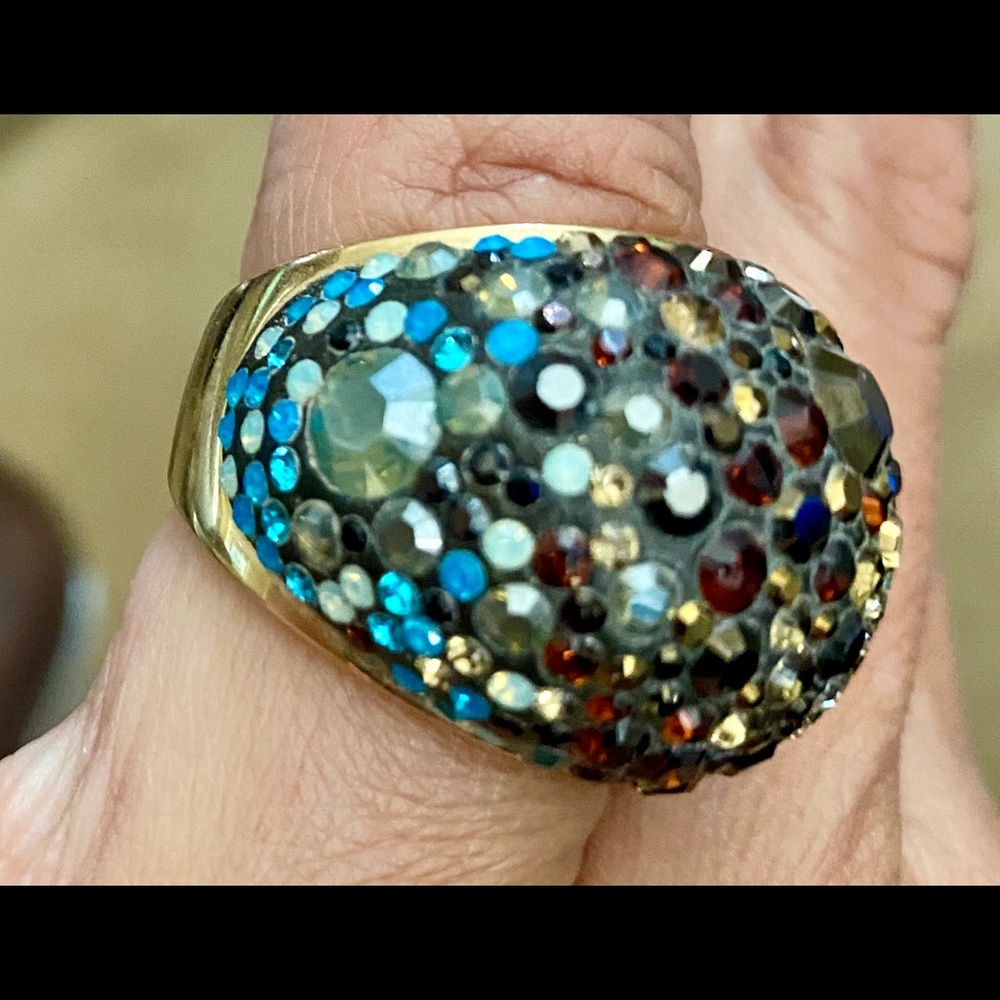 Swarovski Ombre Ring